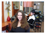 Before and After Pictures Hairstyle Makeovers Hair Salon Hairdresser Sedgefield