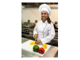 Benguela Brasserie's fantastic chef Kelly-Anne Benguela Brasserie's fantastic chef Kelly-Anne
