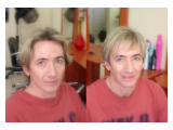 Lizzy's Hair Salon Sedgefield Before & After