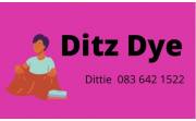 Ditz Dye and Coloring of Clothing George