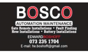 Bosco Automation Maintenance Automatic Gates George