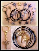INRI-pendant, Messianic crosses, Jewellery