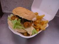 Cheeky Burger R15,00