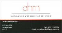 Accounting and Bookkeeping Services 
