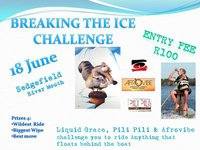 BREAKING THE ICE CHALLENGE - Sedgefield