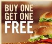 Buy 1 Get 1 Free Burger and chips special @ Kalahari Restaurant in George