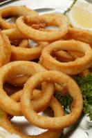 Calamari and chips