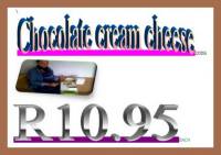 Chocolate cream cheese 200g ... R10.95