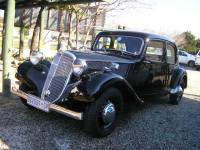 1947 citroen Lt15 at sedgefield classiec cars
