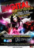 Digital Madness Party feat WAC @ The Swagg Lounge George