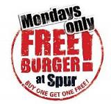 Free Burger - Buy one get one free!!!