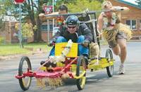 Sedgefield Slow Festival - Go-Kart Race