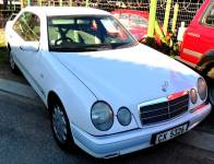1997 Mercedes Benz E320 Auto 60,000-00 Incl R.W.C