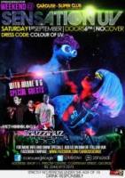 Sensation UV FEAT MUZZI MUZ (JHB)- Sat 1 Sept @ Carouse (Spring Sensation Weeken